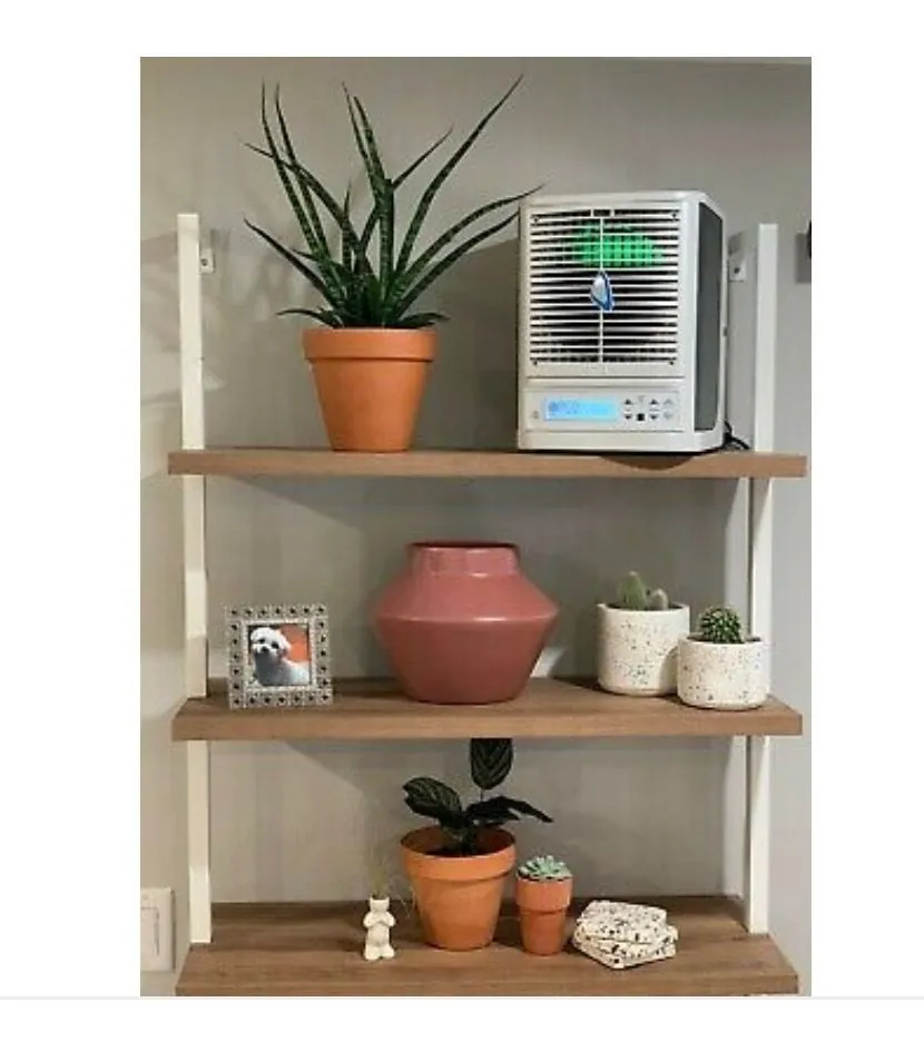 Triad Aer on home shelf